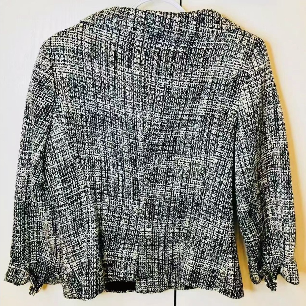 White house black market Tweed jacket Women‘s Size10 - Picture 4 of 4
